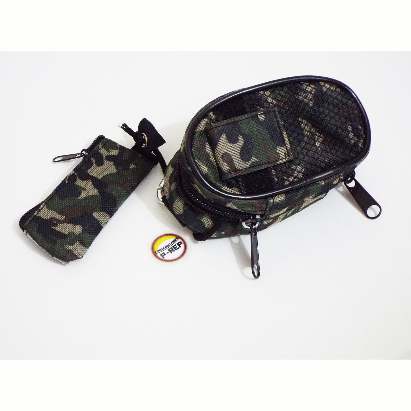 P-REP Standard Fingerboard Bag Stuff - Camo