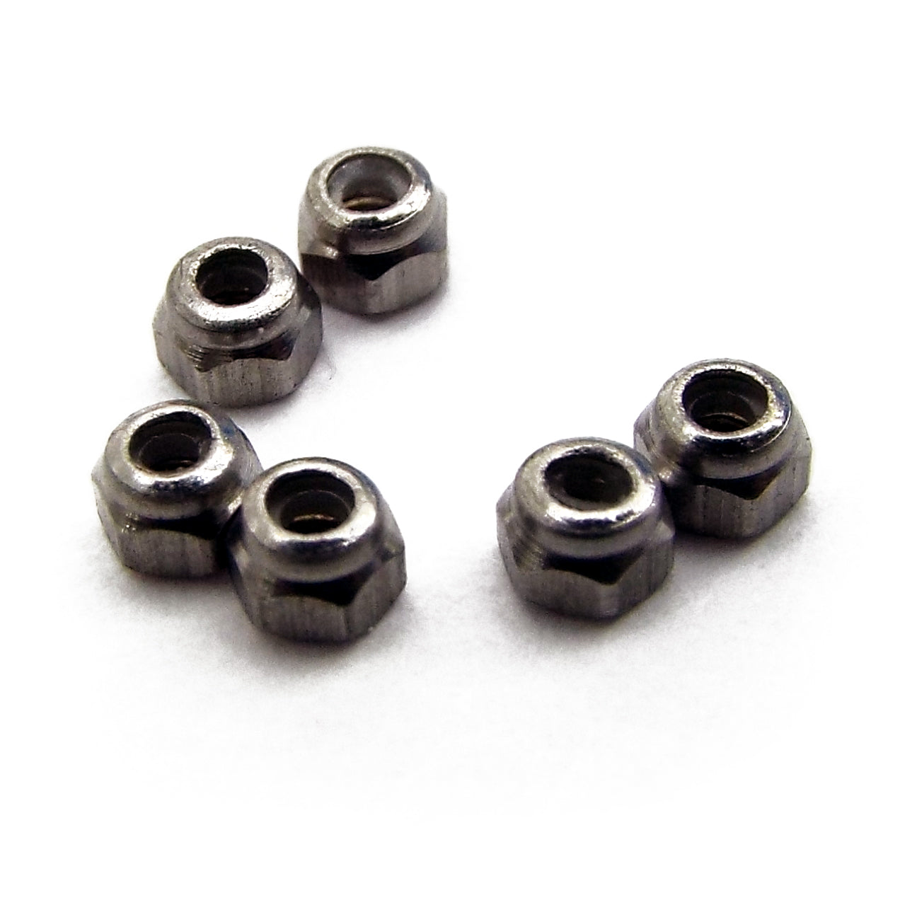 P-REP 6 Pack Lock Nuts Tuning - Stainless steel