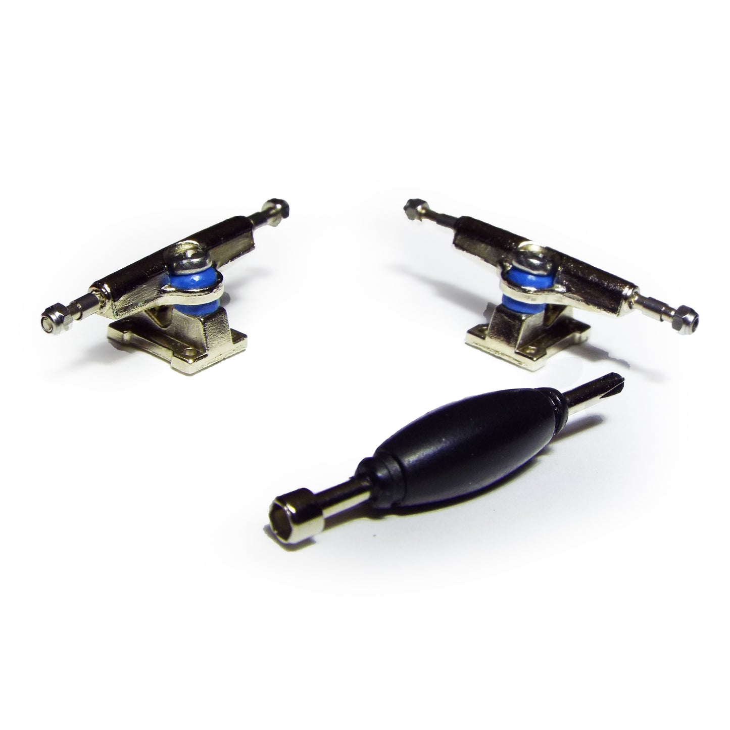 P-REP 32mm BKF mod5 Trucks - Chrome