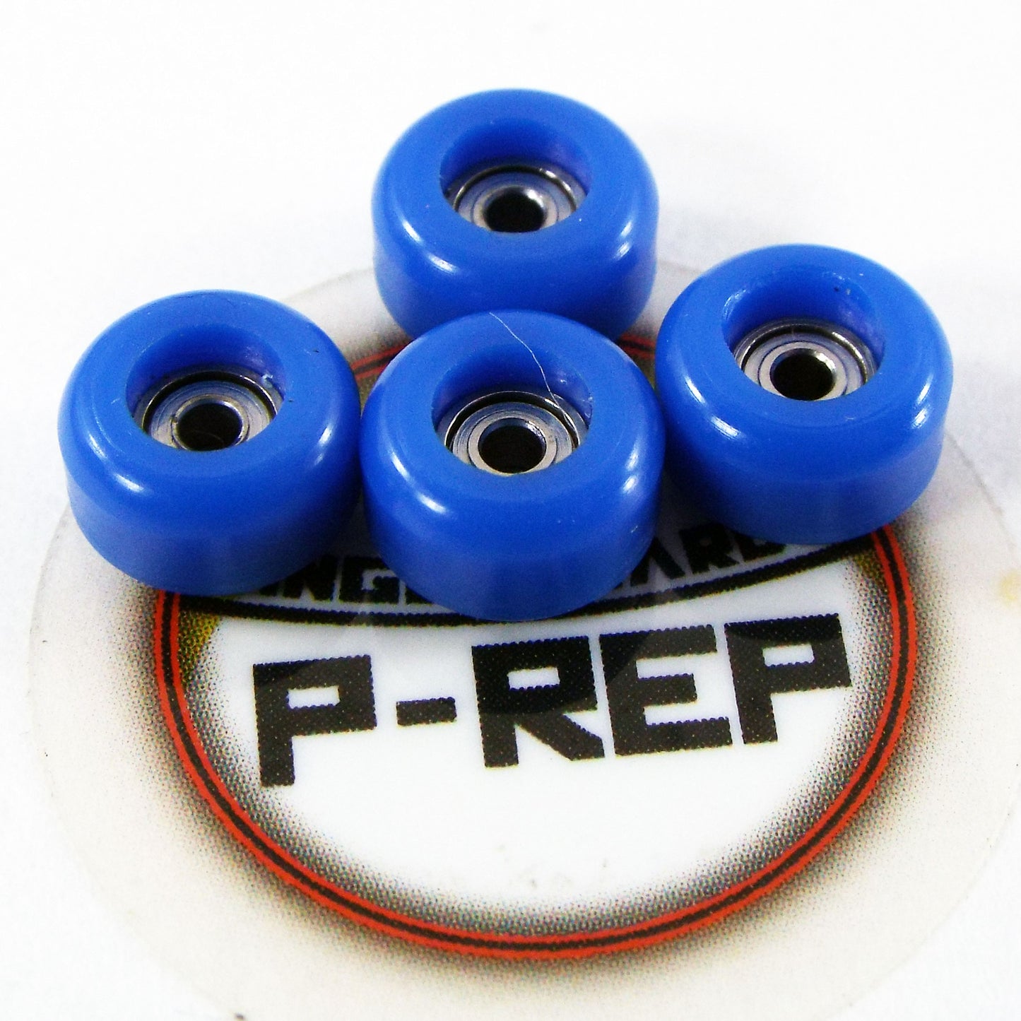 P-REP CNC Wheels - Dark blue