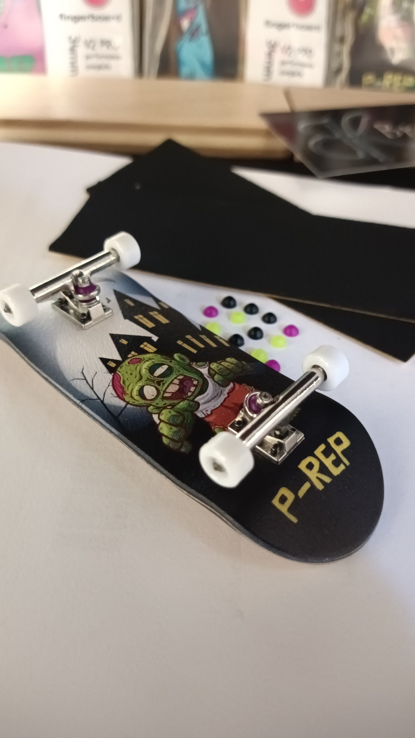 P-REP 36mm x 97mm V2 Pro Performance Complete - Francis