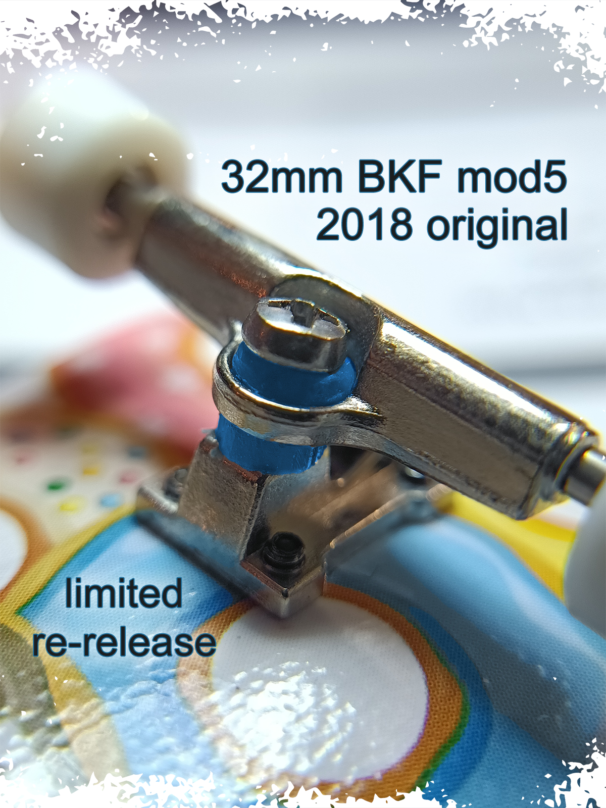 P-REP 32mm BKF mod5 Trucks - Chrome