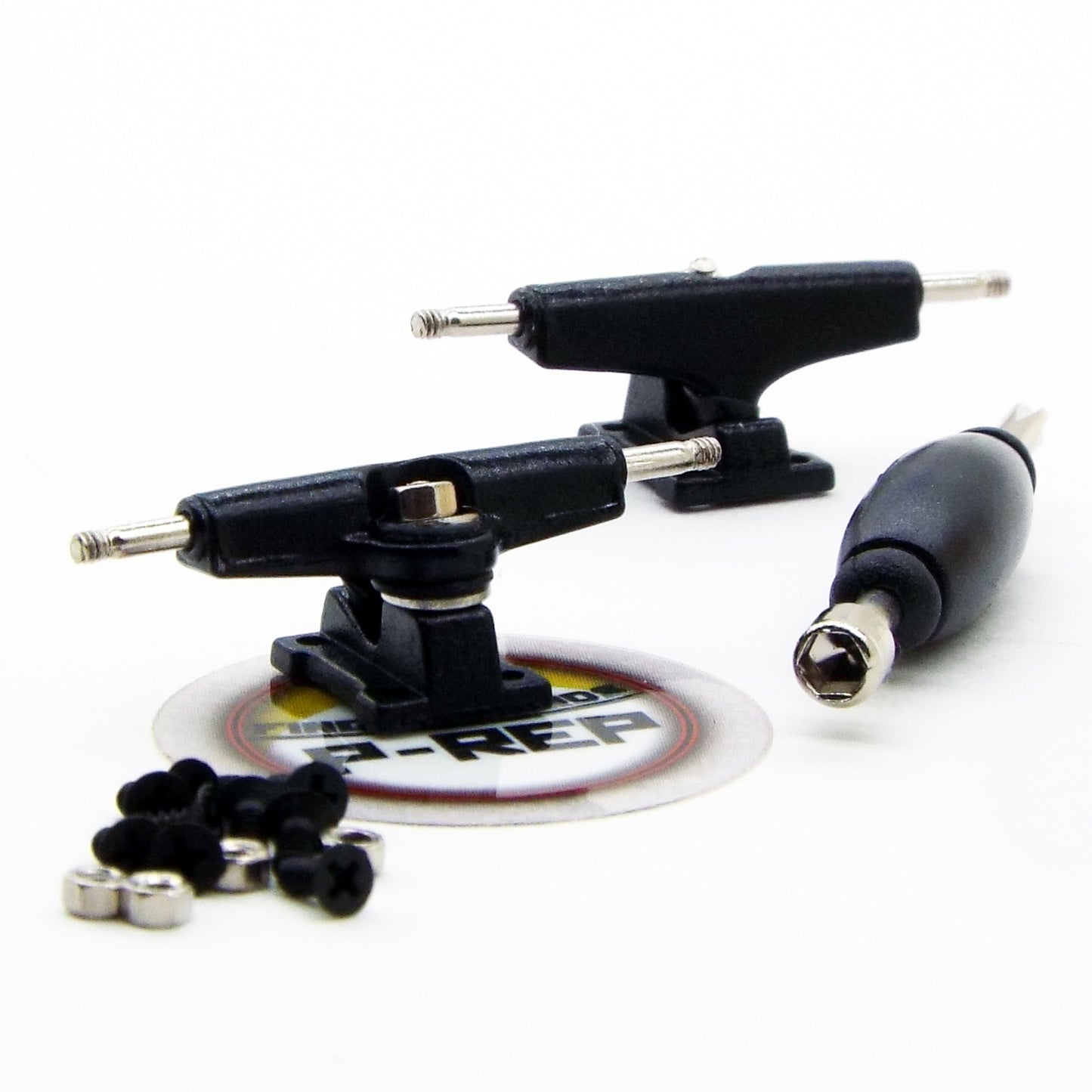 P-REP 29mm Tuned Trucks - Black
