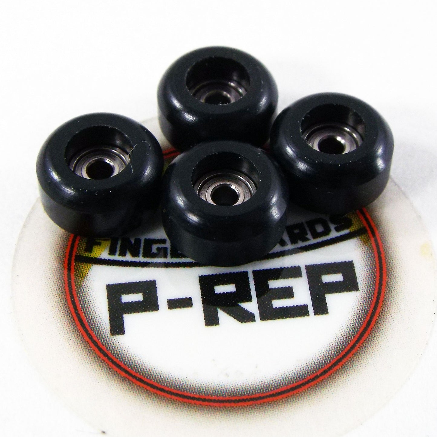 P-REP CNC Wheels - Black