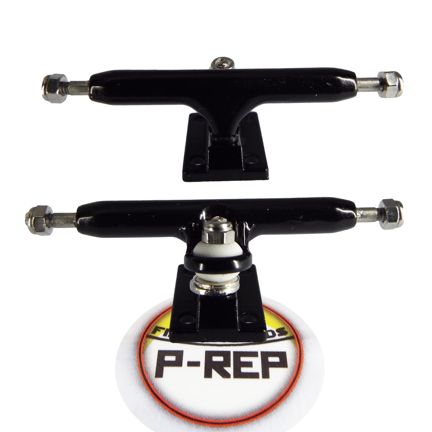P-REP 34mm V2 Trucks - Black