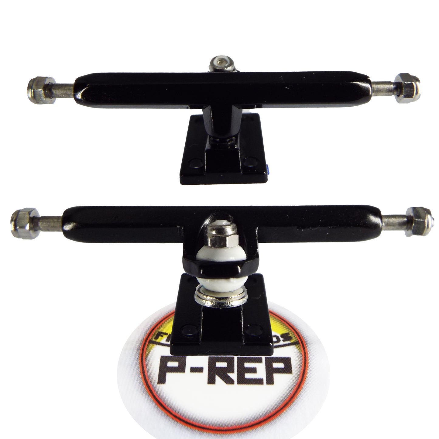 P-REP 36mm HEXED Trucks - Black