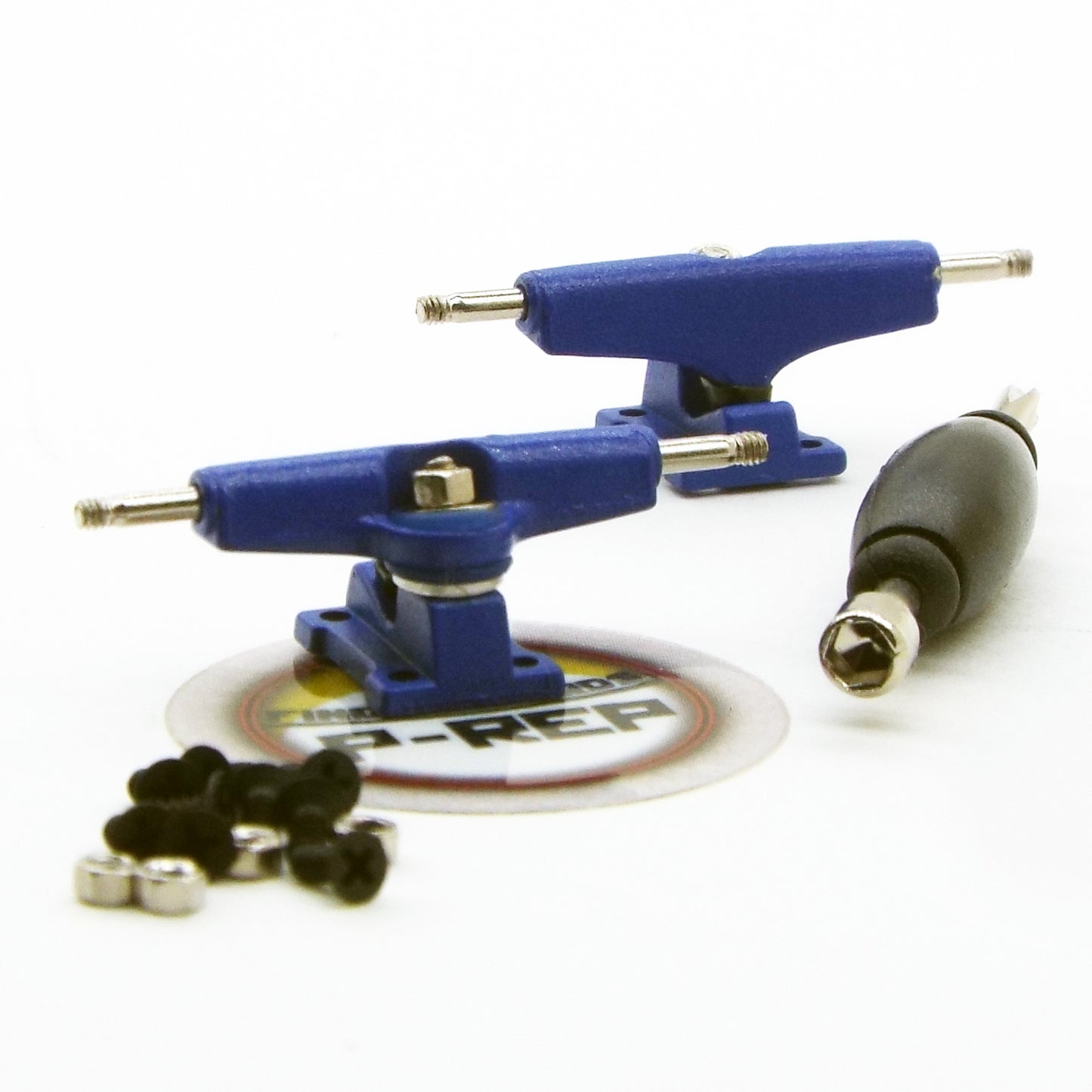 P-REP 29mm Tuned Trucks - Blue