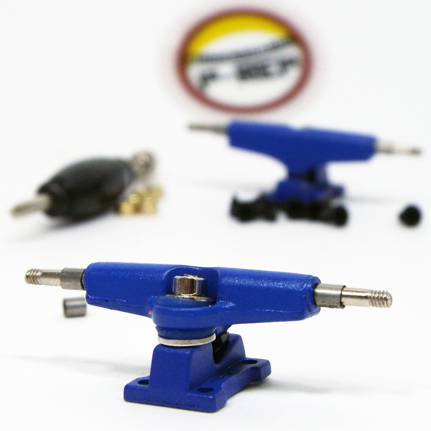 P-REP 32mm Spaced Trucks - Blue