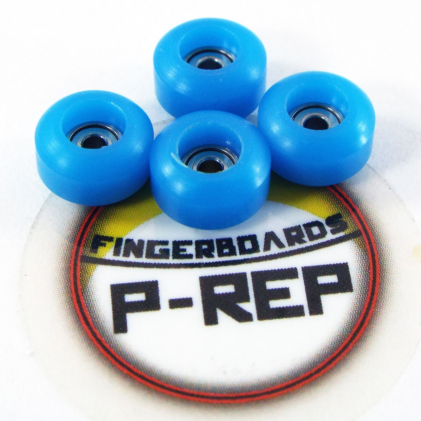 P-REP CNC Wheels - Blue