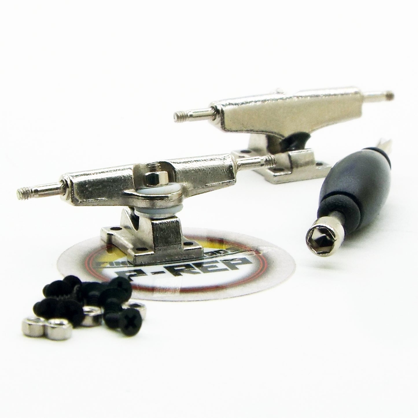 P-REP 29mm Tuned Trucks - Chrome