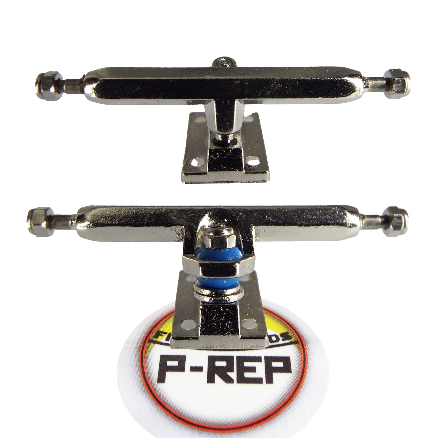 P-REP 34mm HEXED Trucks - Chrome