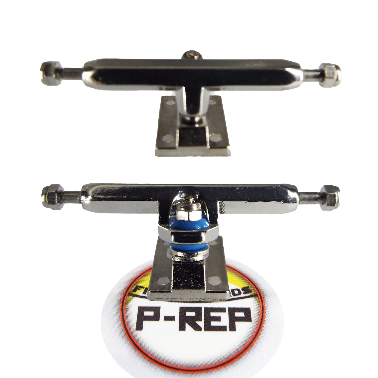 P-REP 32mm HEXED Trucks - Chrome
