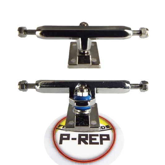 P-REP  32mm HEXED Trucks - Chrome