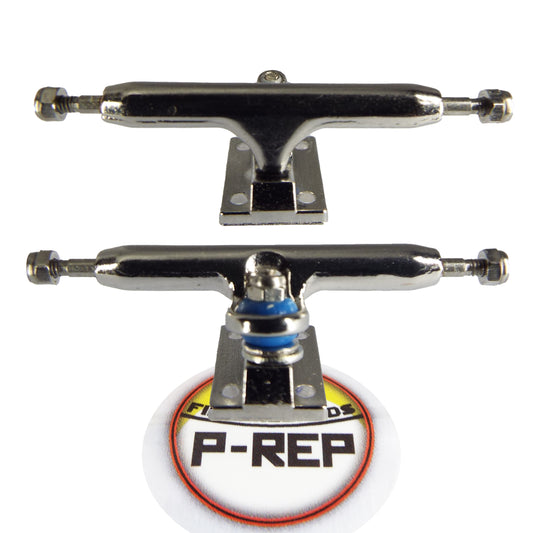 P-REP  34mm V2 Trucks - Chrome