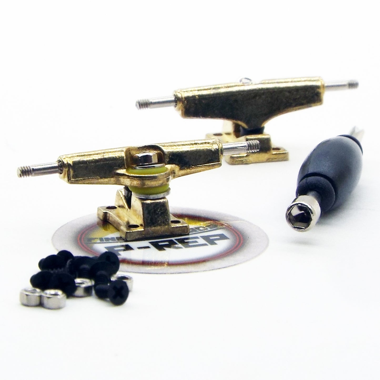 P-REP 29mm Tuned Trucks - Gold