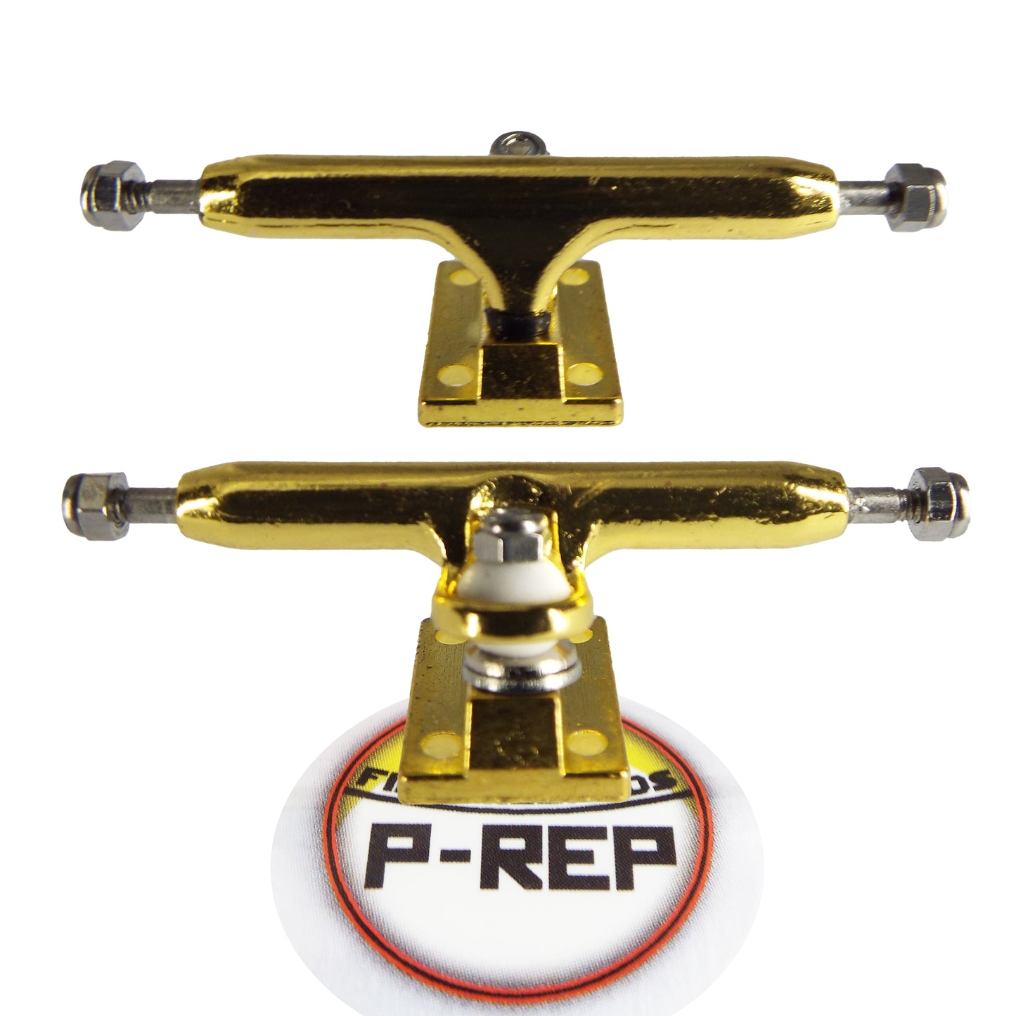P-REP 34mm V2 Trucks - Gold