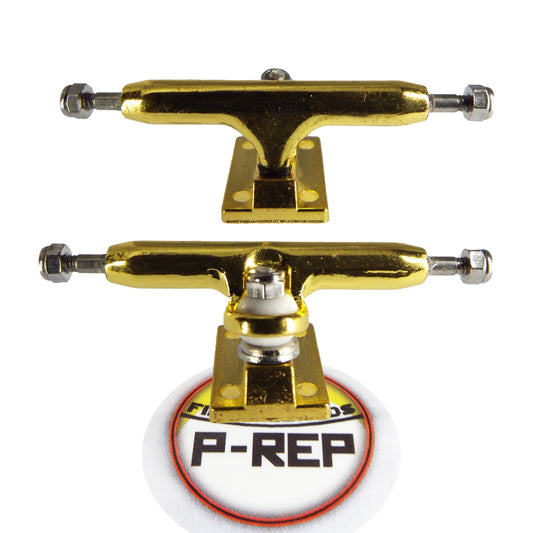 P-REP  32mm V2 Trucks - Gold