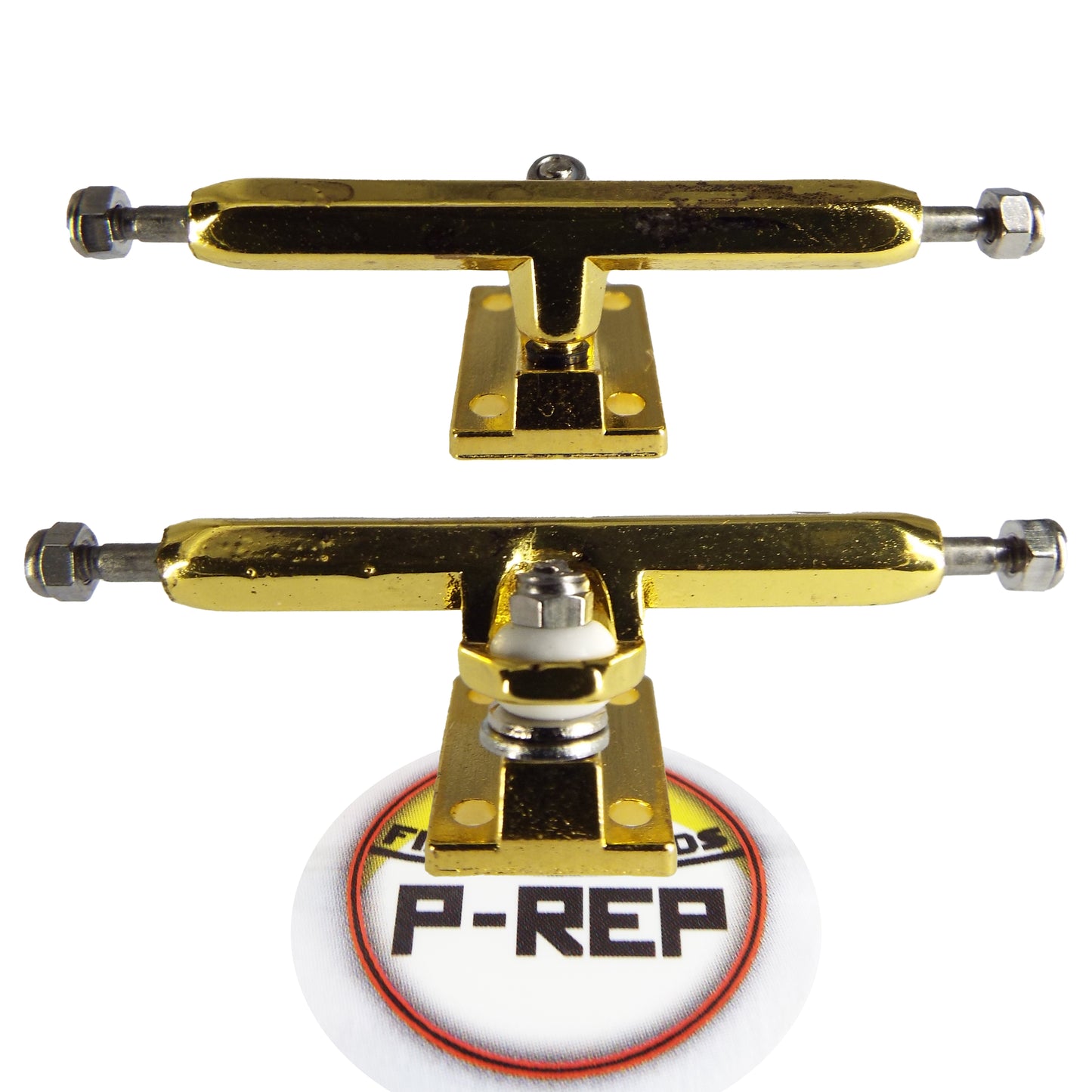 P-REP 36mm HEXED Trucks - Gold