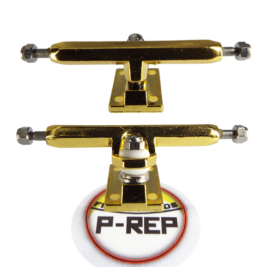 P-REP  34mm HEXED Trucks - Gold