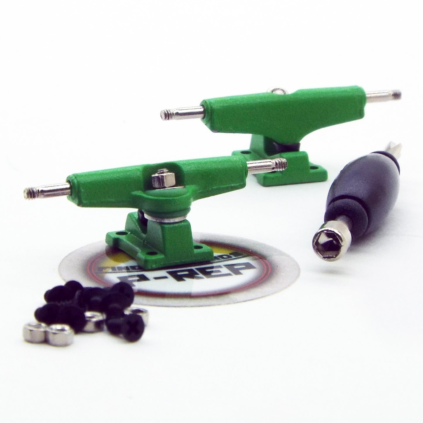 P-REP 29mm Tuned Trucks - Green