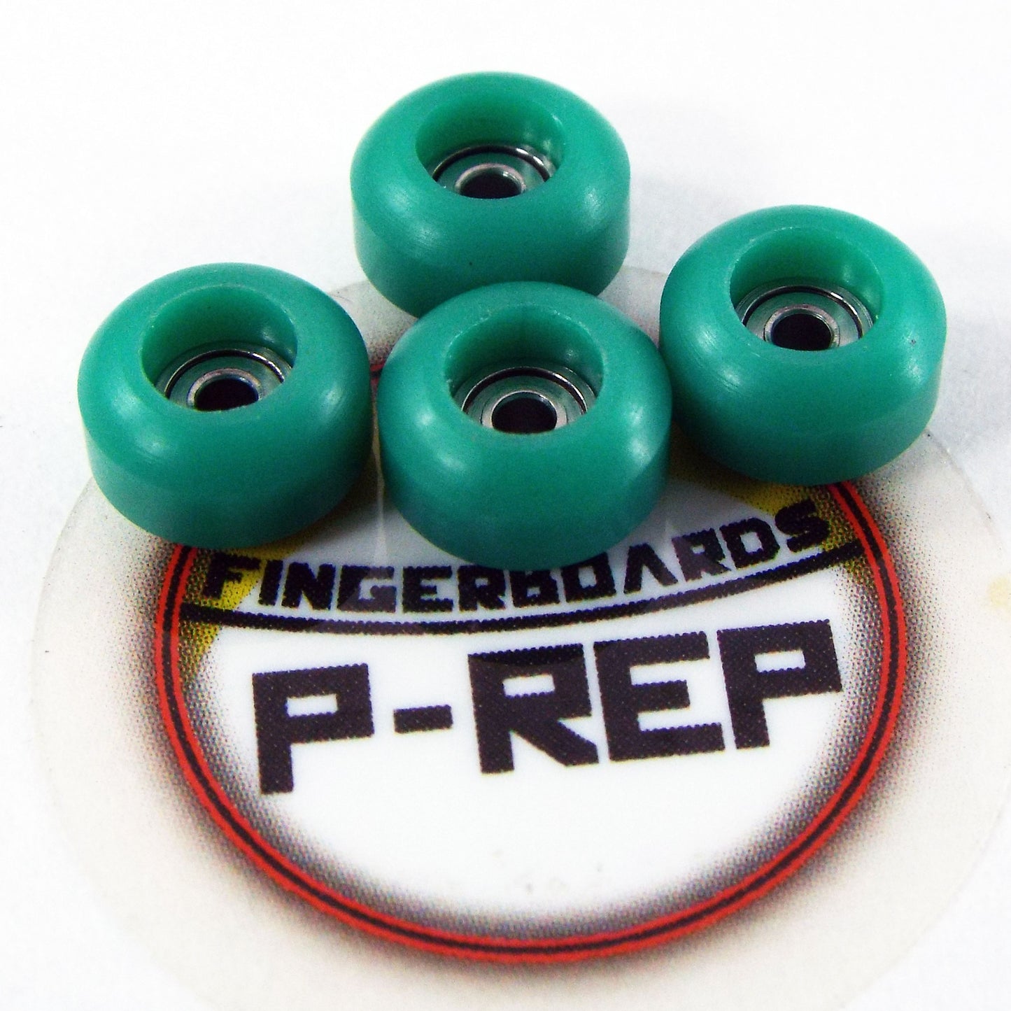 P-REP CNC Wheels - Green