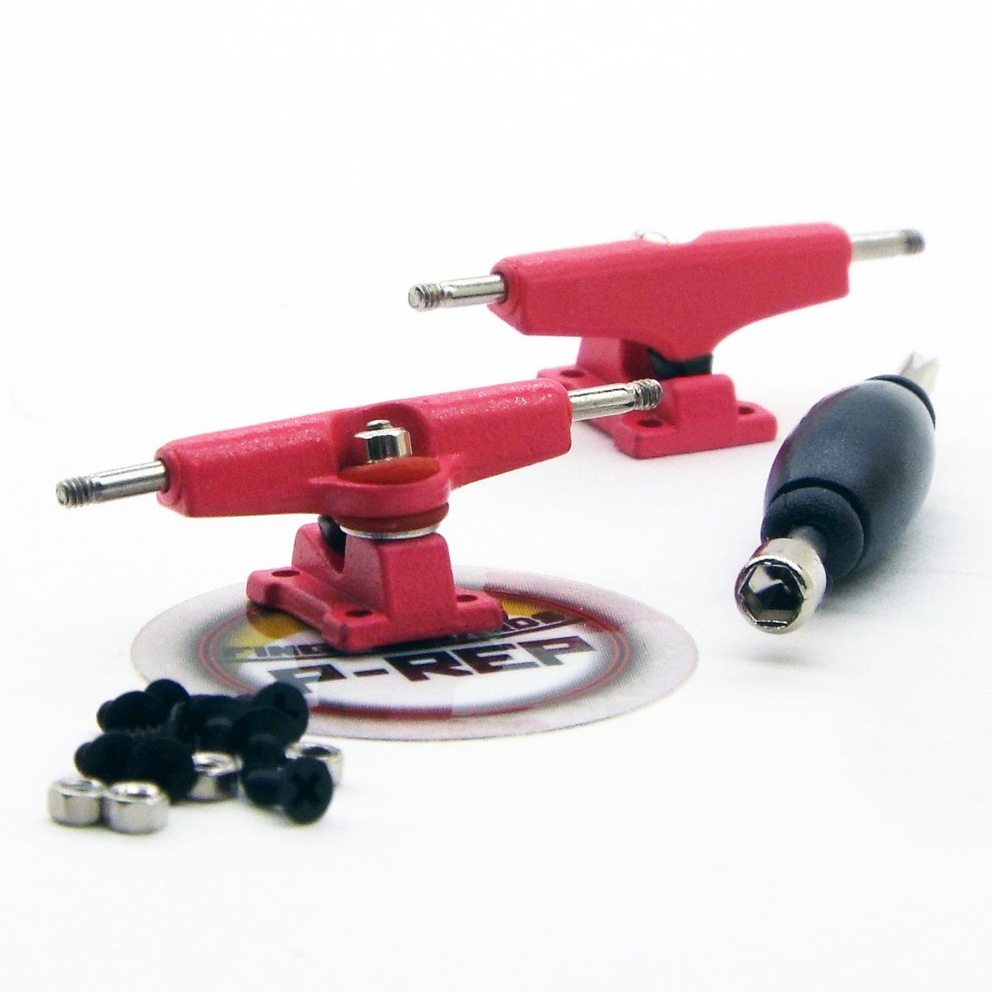 P-REP 29mm Tuned Trucks - Pink