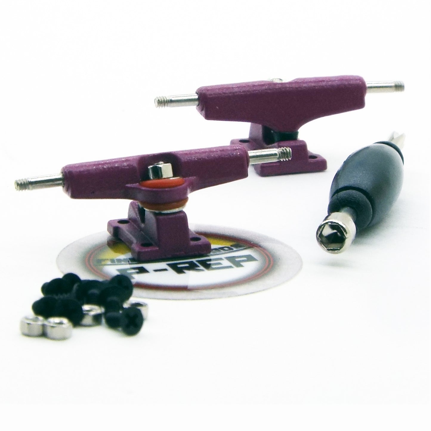 P-REP 29mm Tuned Trucks - Purple