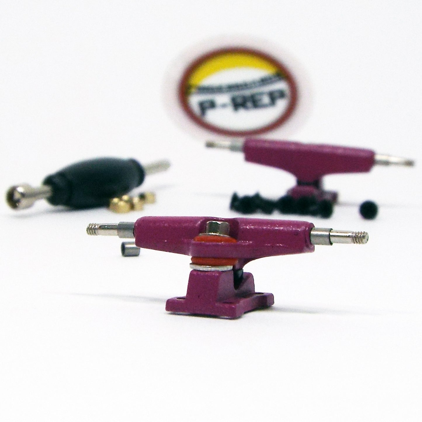 P-REP 32mm Spaced Trucks - Purple