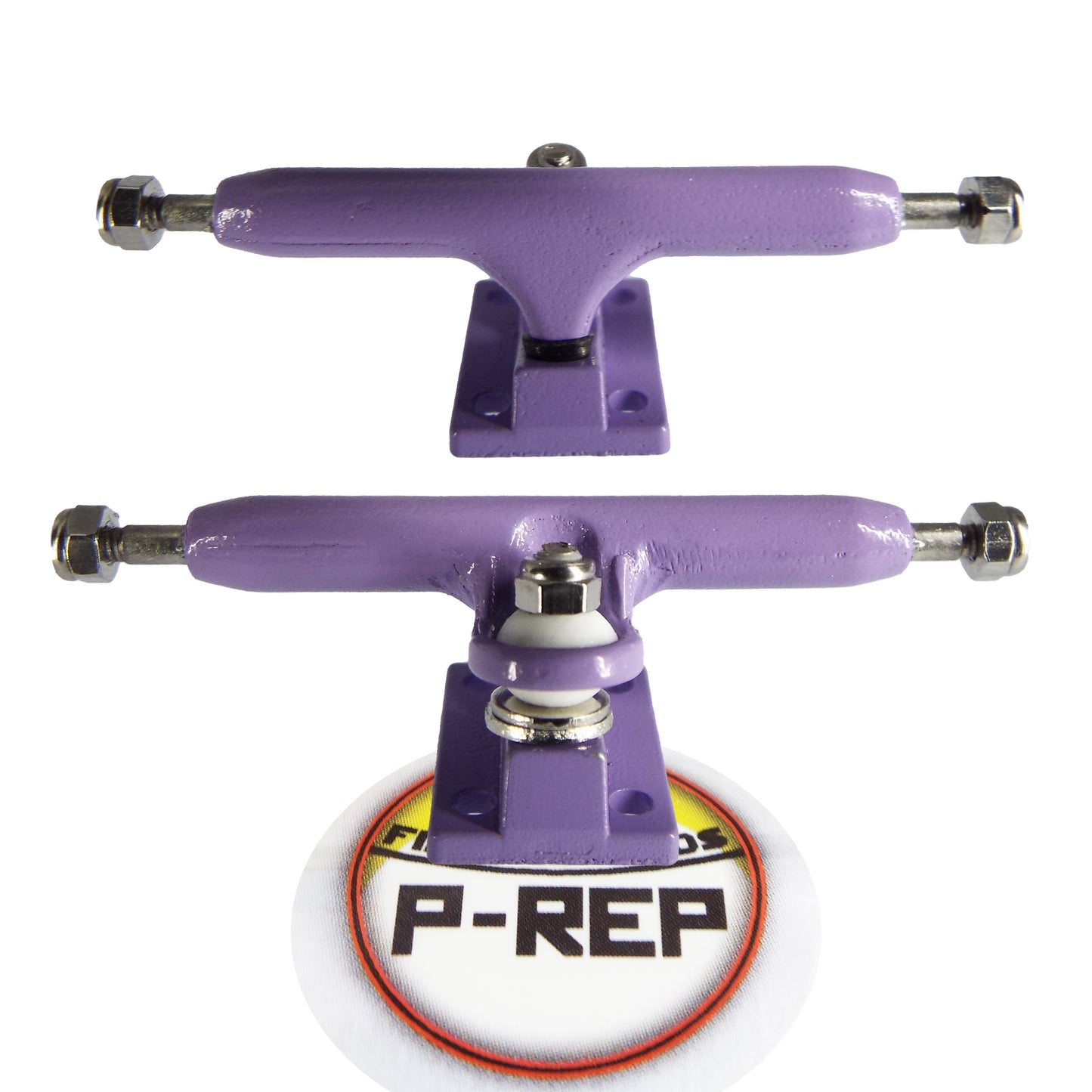 P-REP  34mm V2 Trucks - Purple