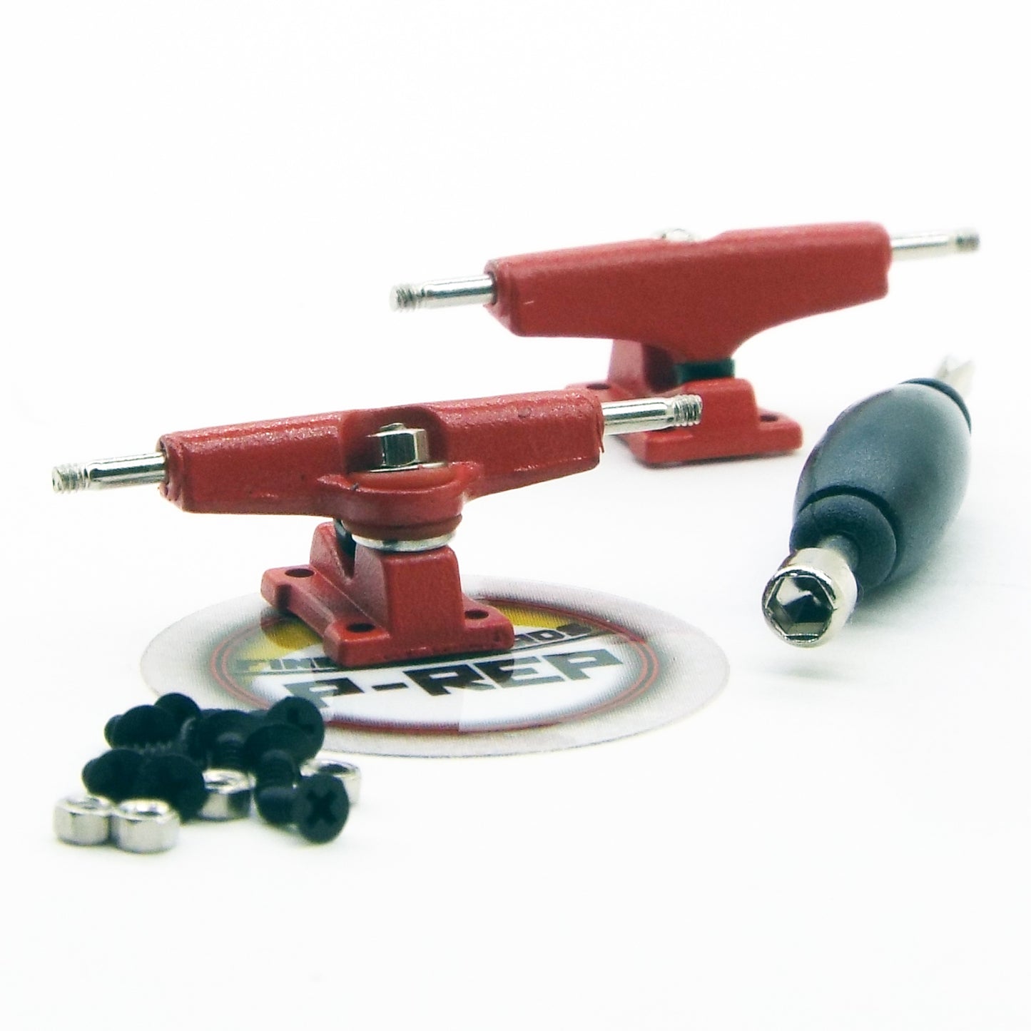 P-REP 29mm Tuned Trucks - Red
