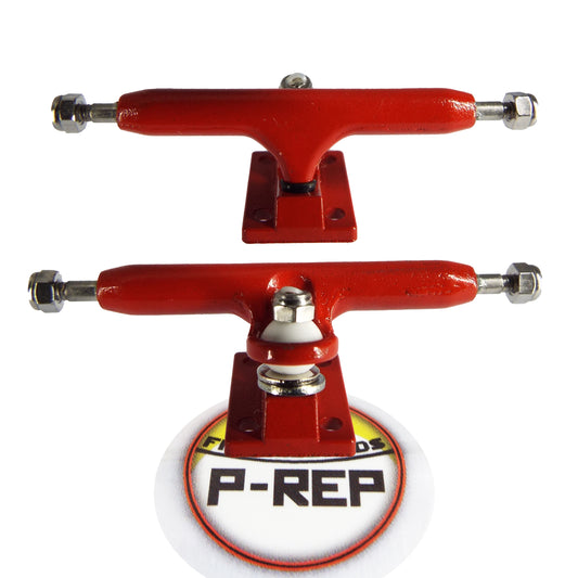 P-REP  34mm V2 Trucks - Red