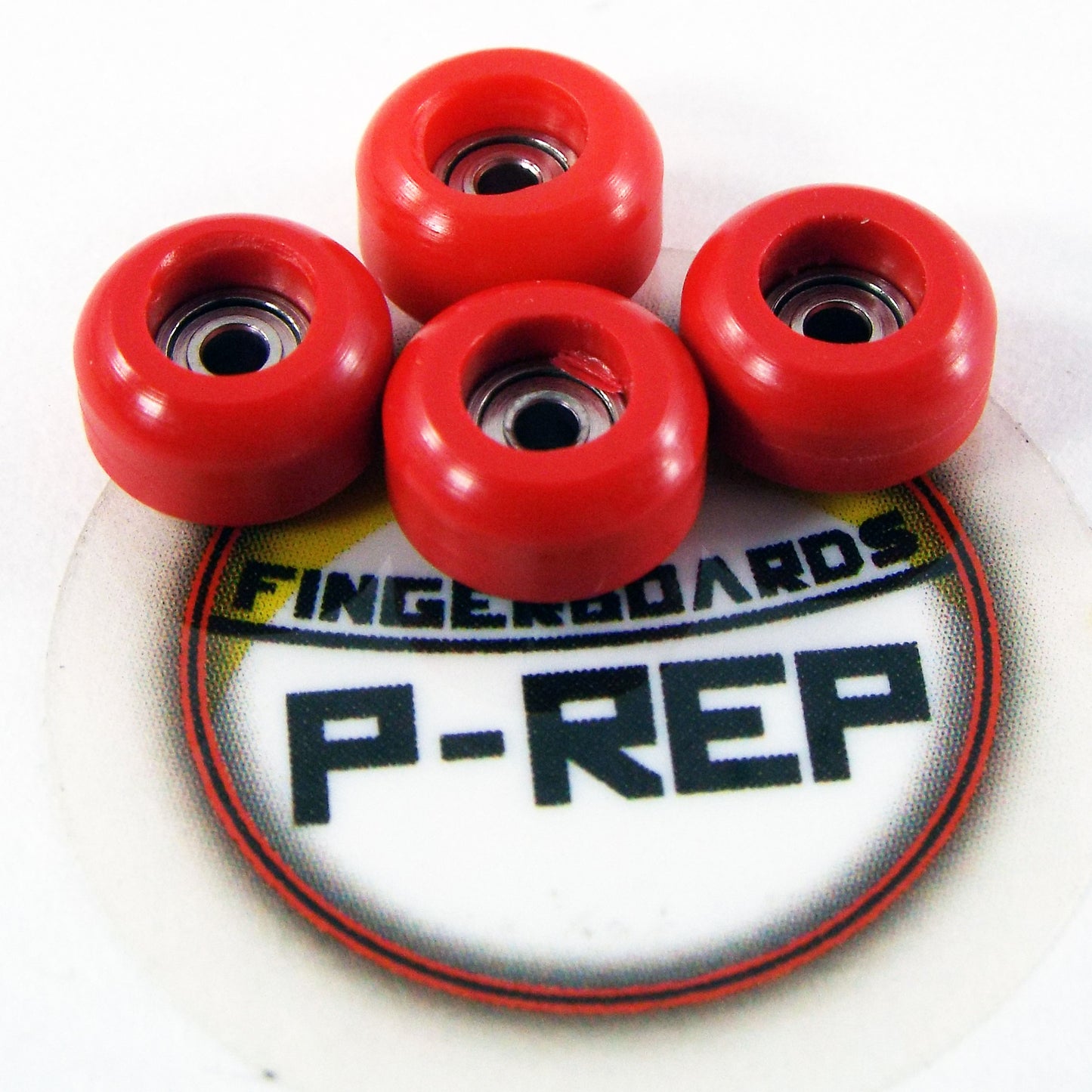 P-REP CNC Wheels - Red