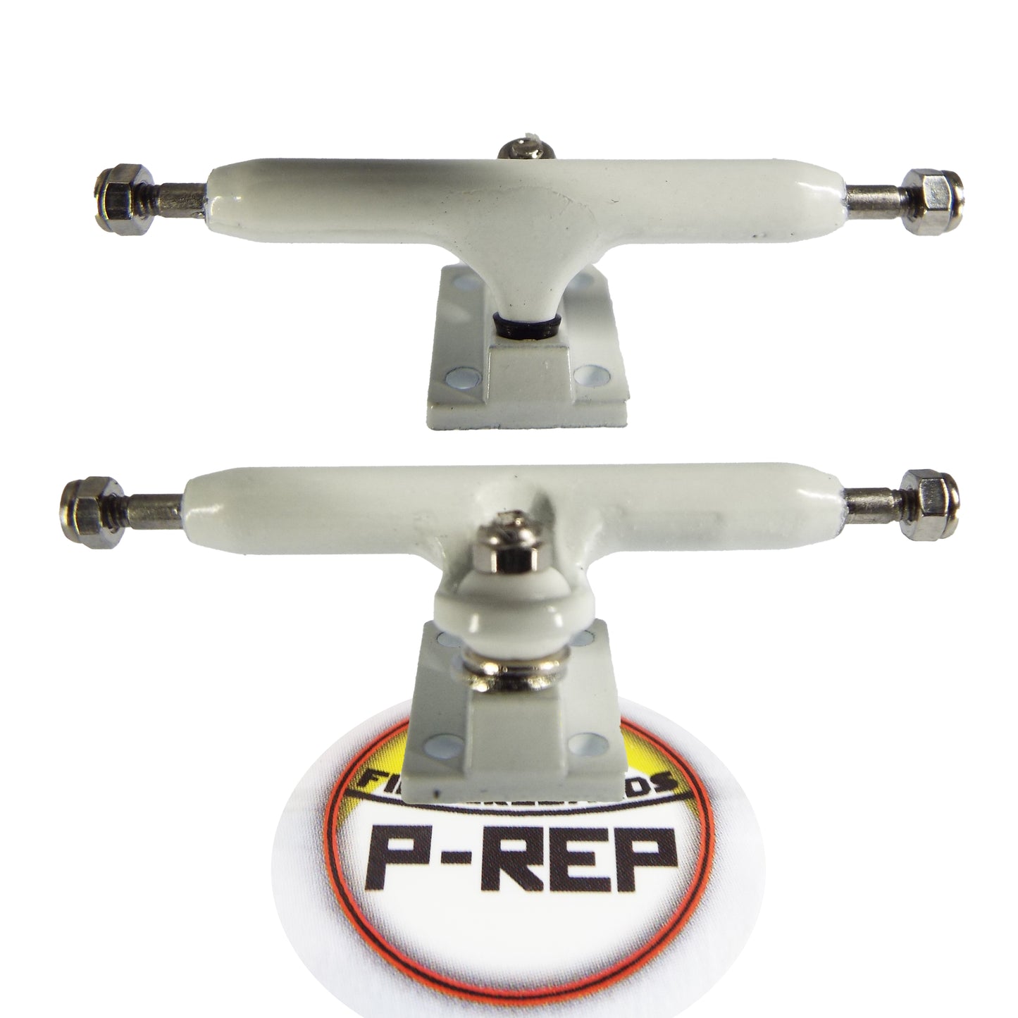 P-REP  34mm V2 Trucks - White