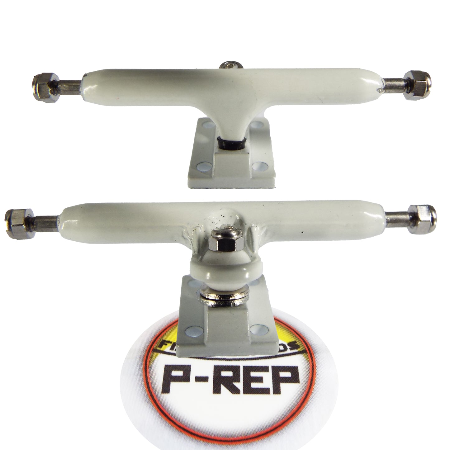 P-REP  36mm V2 Trucks - White