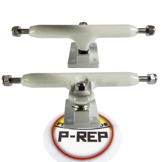 P-REP  36mm V2 Trucks - White