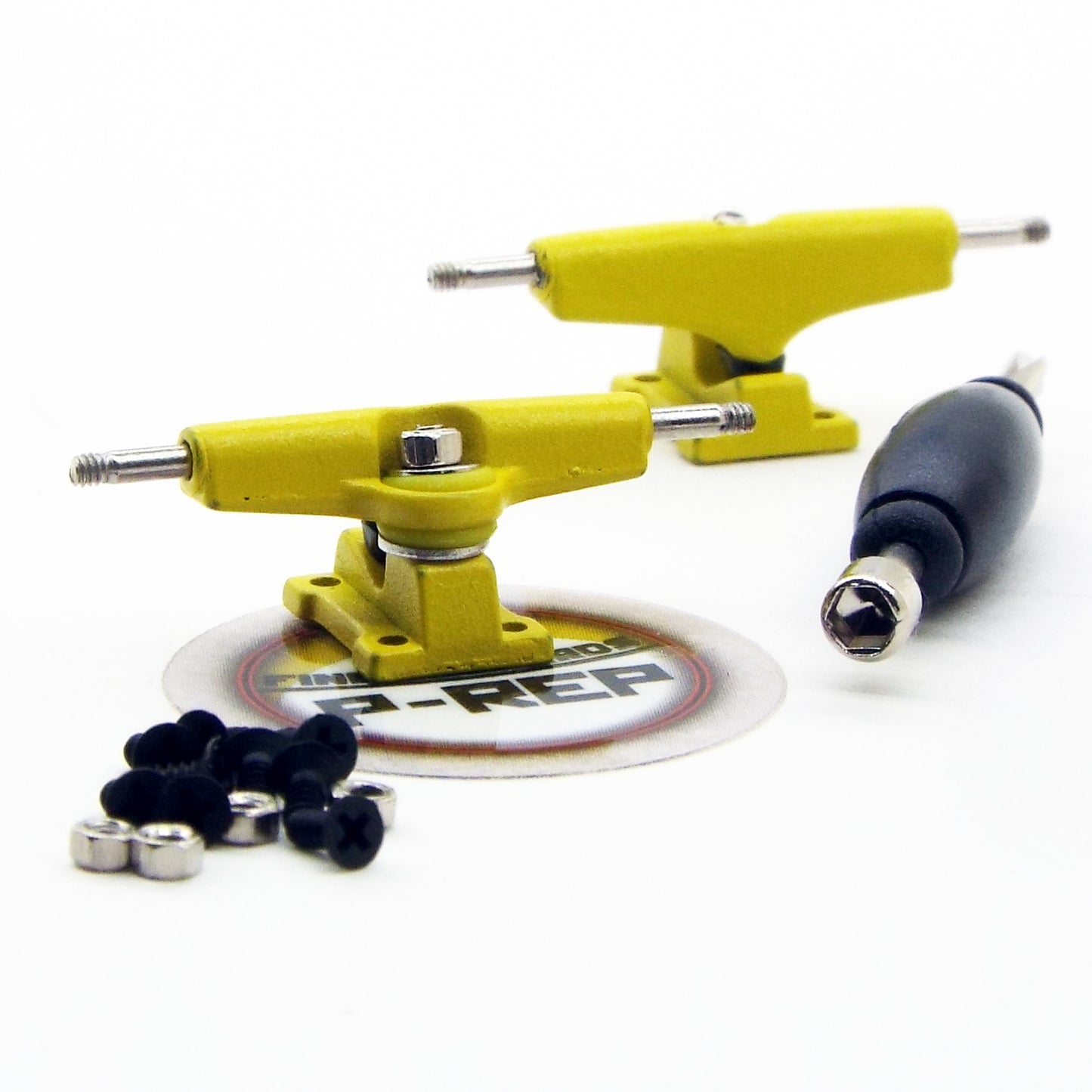 P-REP 29mm Tuned Trucks - Yellow