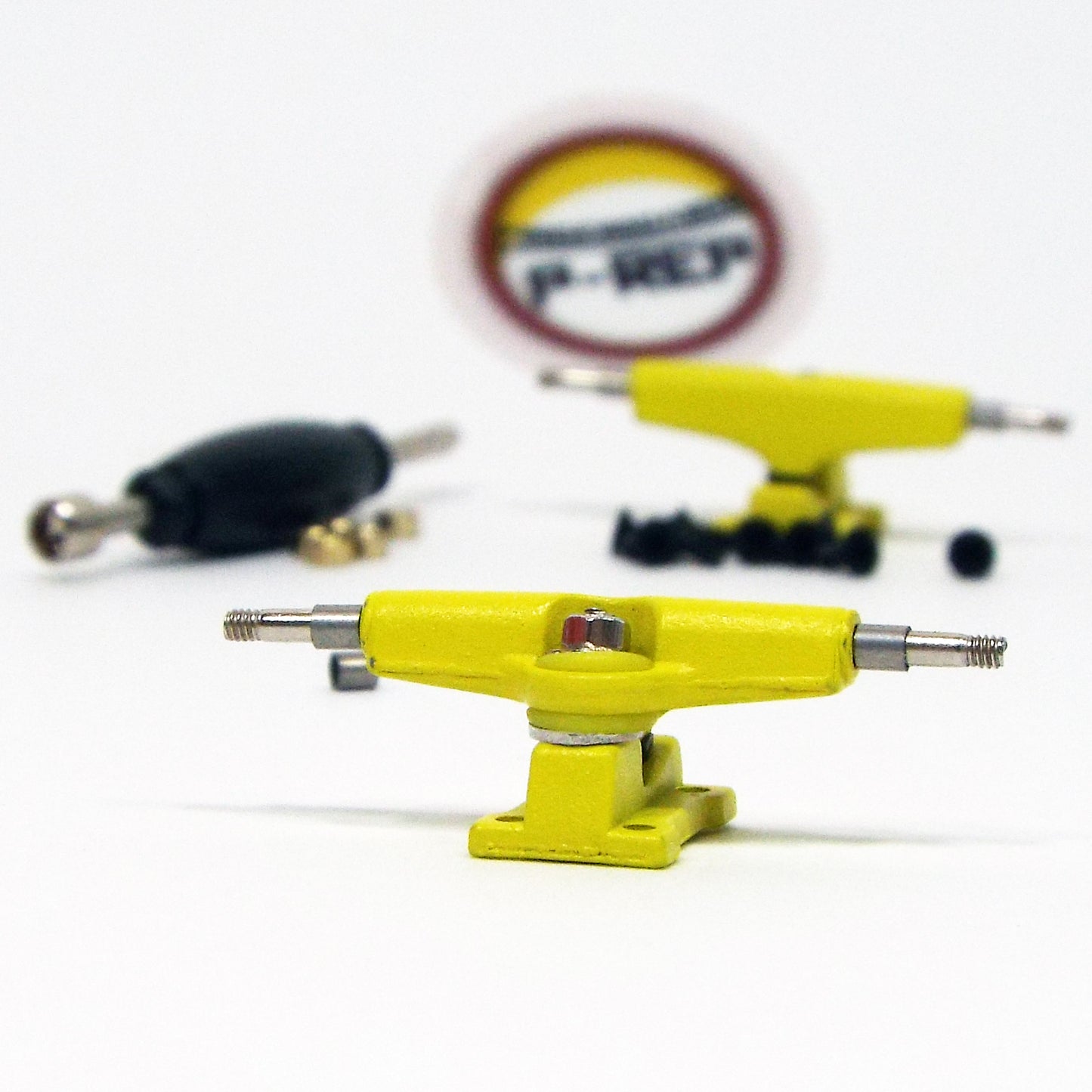P-REP 32mm Spaced Trucks - Yellow
