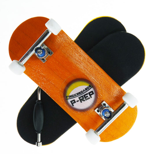 P-REP  34mm x 97mm V2 Pro Performance Complete - Orange